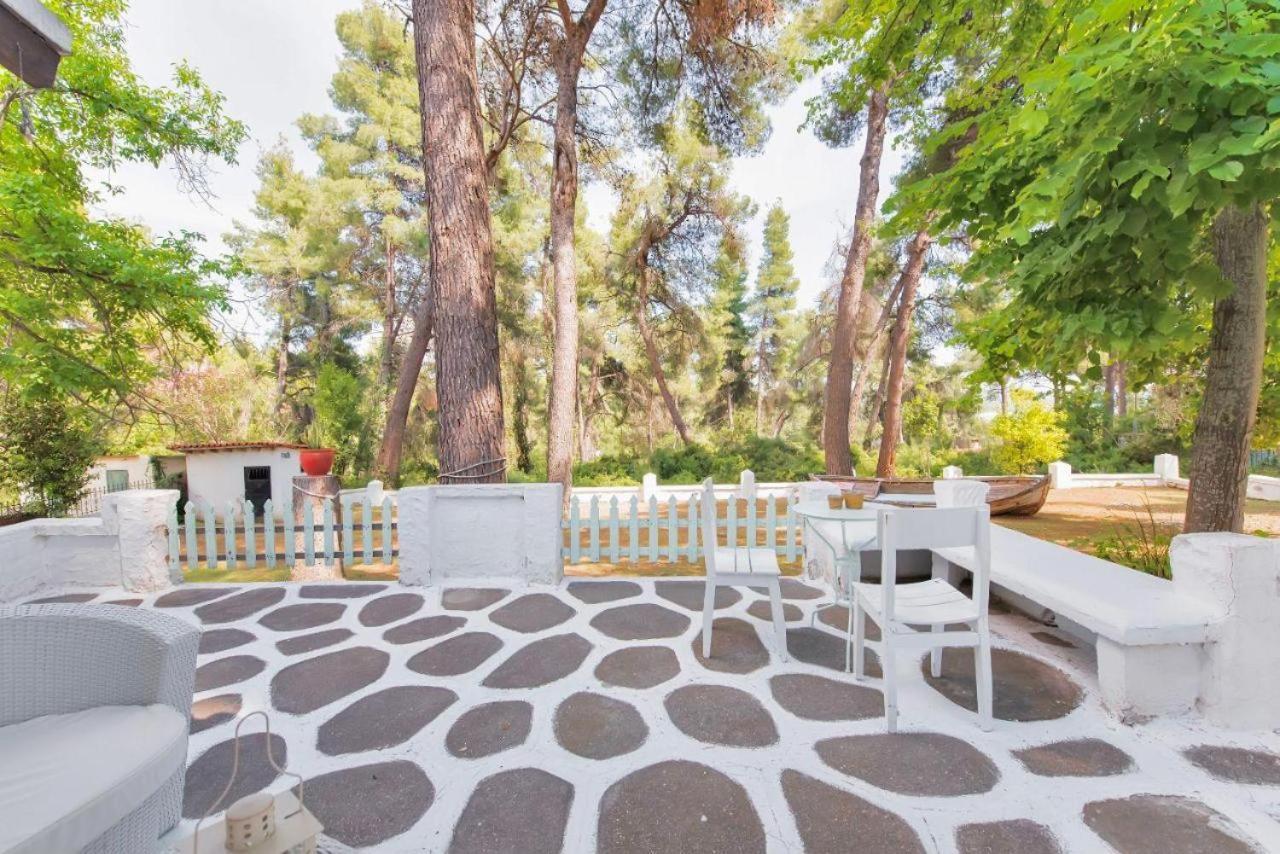 Villa Nefeli Παραλία Σάνη Εξωτερικό φωτογραφία