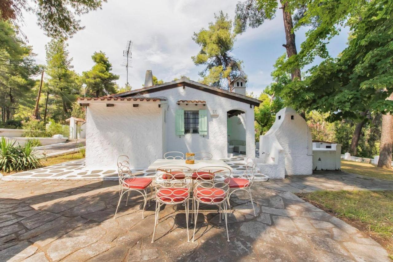 Villa Nefeli Παραλία Σάνη Εξωτερικό φωτογραφία