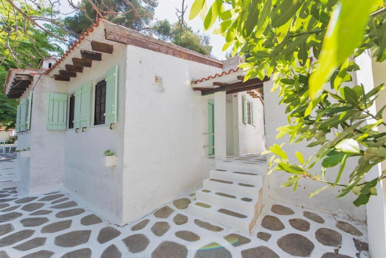 Villa Nefeli Παραλία Σάνη Εξωτερικό φωτογραφία