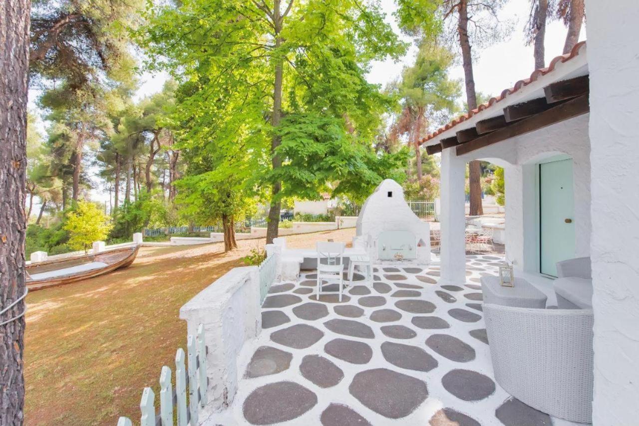 Villa Nefeli Παραλία Σάνη Εξωτερικό φωτογραφία