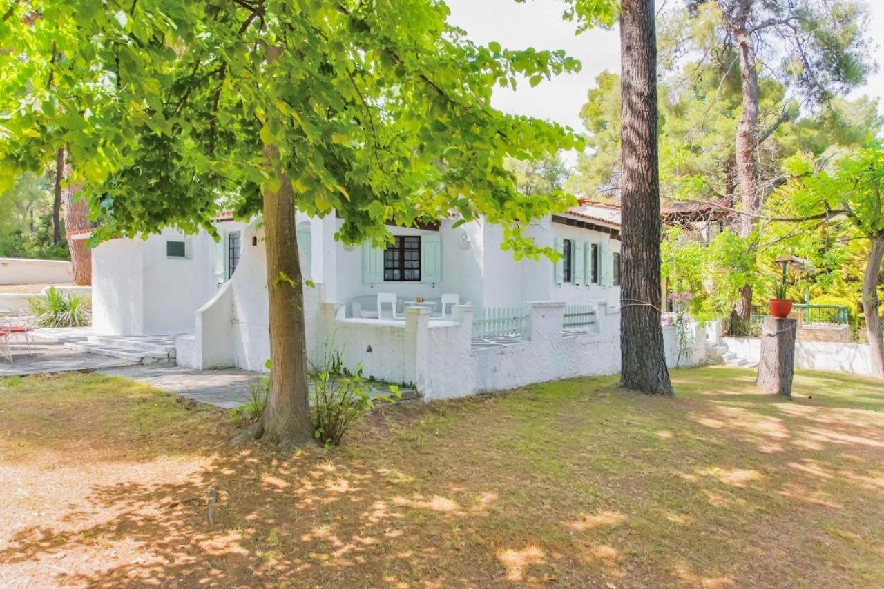 Villa Nefeli Παραλία Σάνη Εξωτερικό φωτογραφία