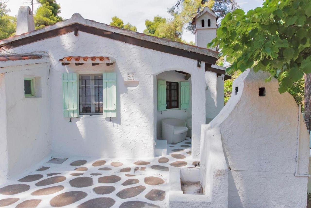 Villa Nefeli Παραλία Σάνη Εξωτερικό φωτογραφία