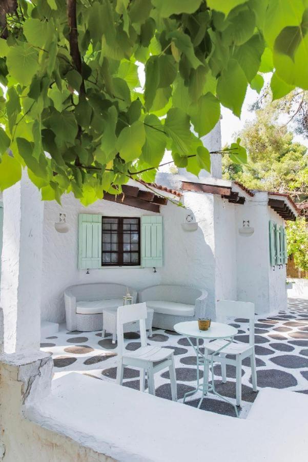 Villa Nefeli Παραλία Σάνη Εξωτερικό φωτογραφία