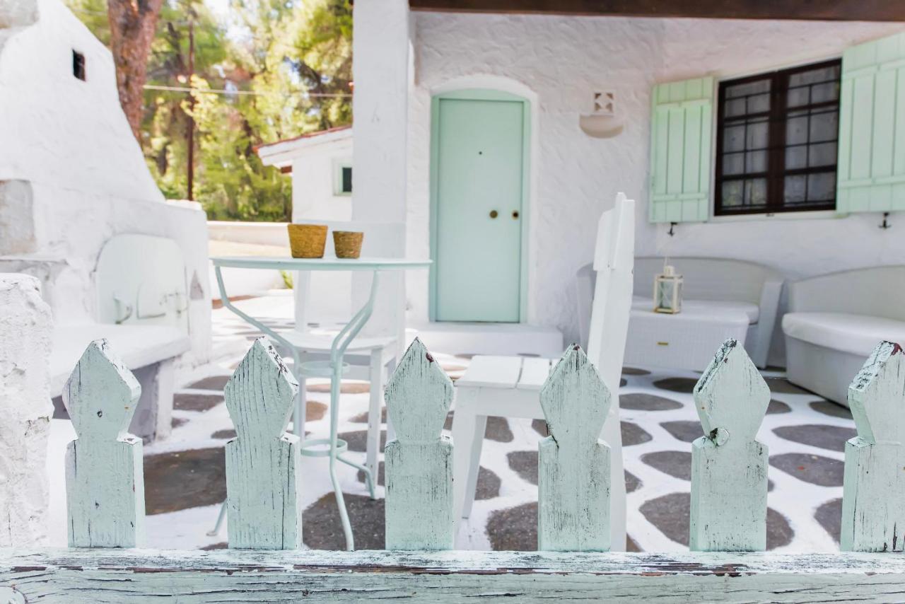 Villa Nefeli Παραλία Σάνη Εξωτερικό φωτογραφία