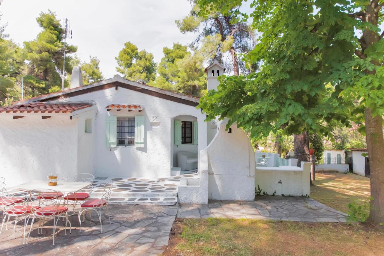 Villa Nefeli Παραλία Σάνη Εξωτερικό φωτογραφία