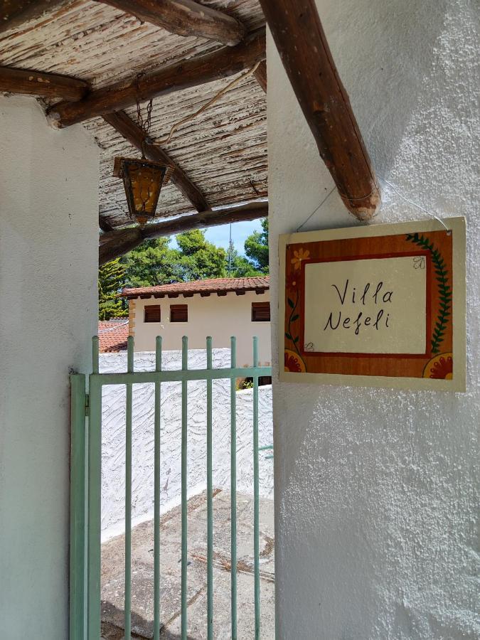 Villa Nefeli Παραλία Σάνη Εξωτερικό φωτογραφία