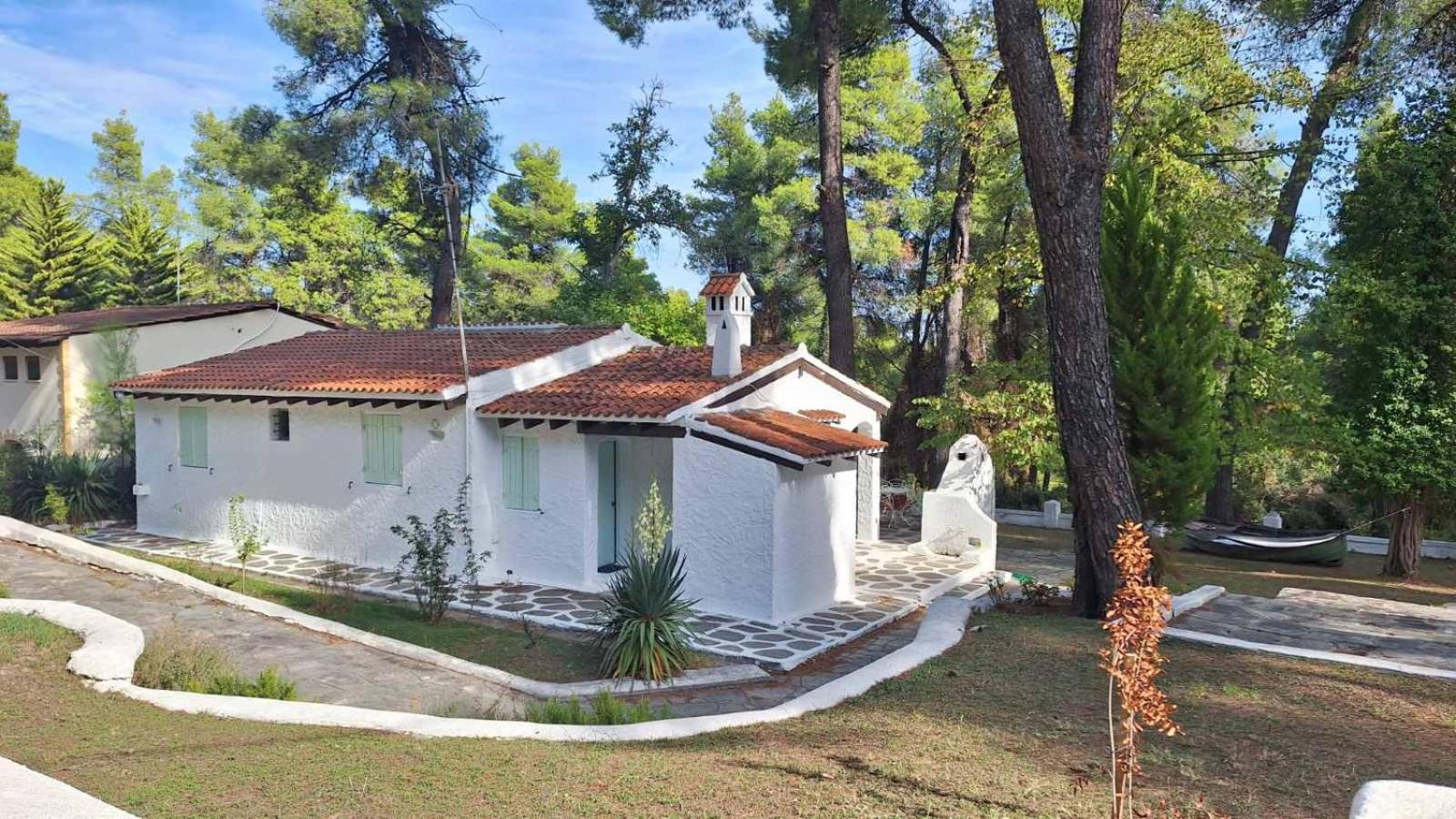 Villa Nefeli Παραλία Σάνη Εξωτερικό φωτογραφία