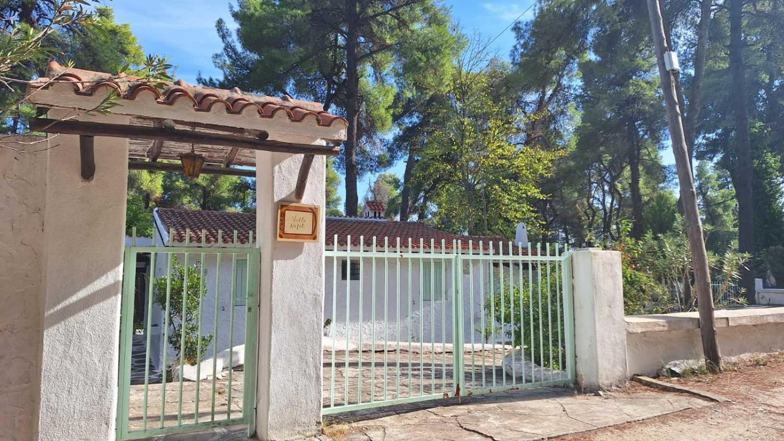 Villa Nefeli Παραλία Σάνη Εξωτερικό φωτογραφία
