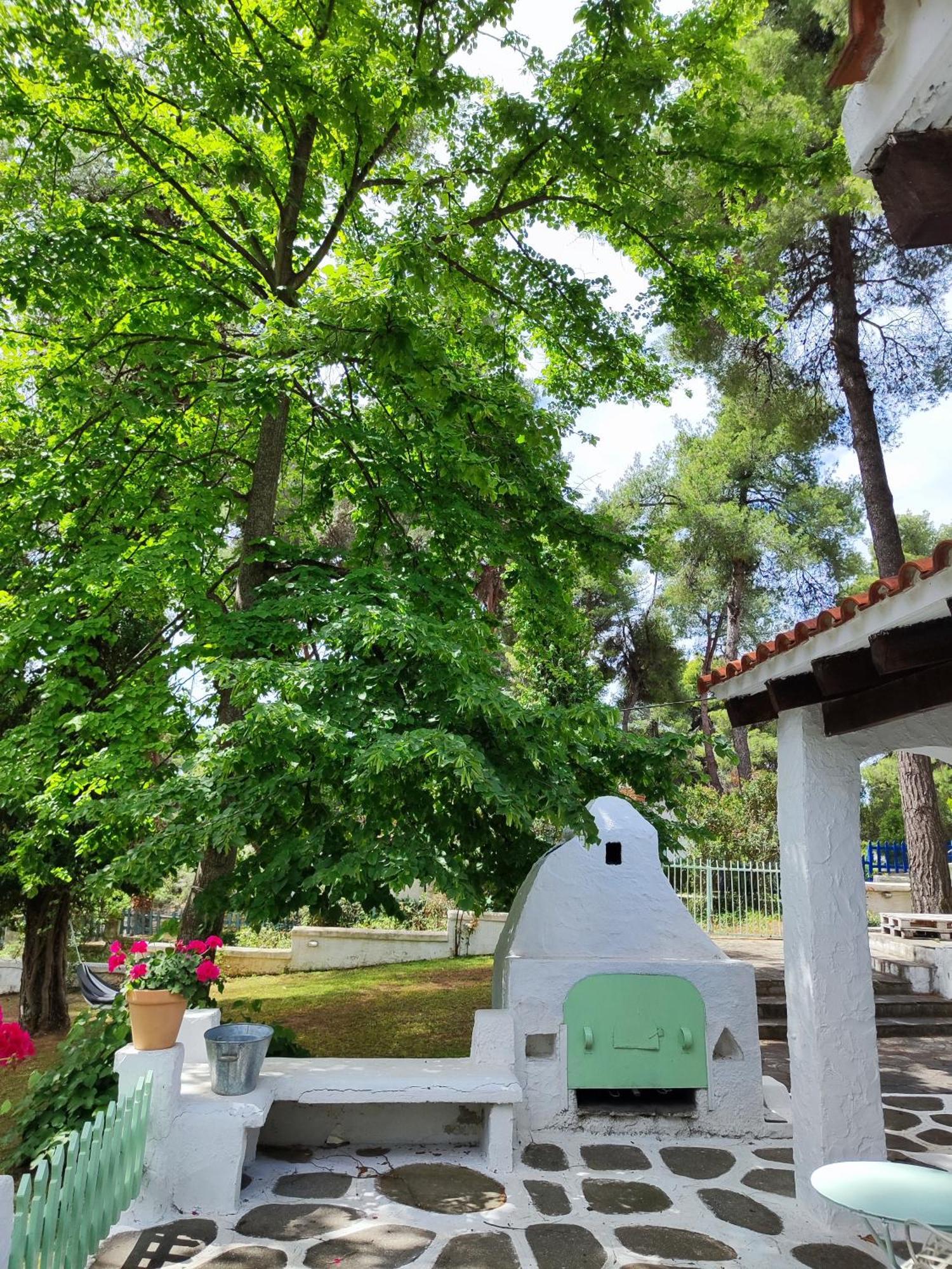 Villa Nefeli Παραλία Σάνη Εξωτερικό φωτογραφία
