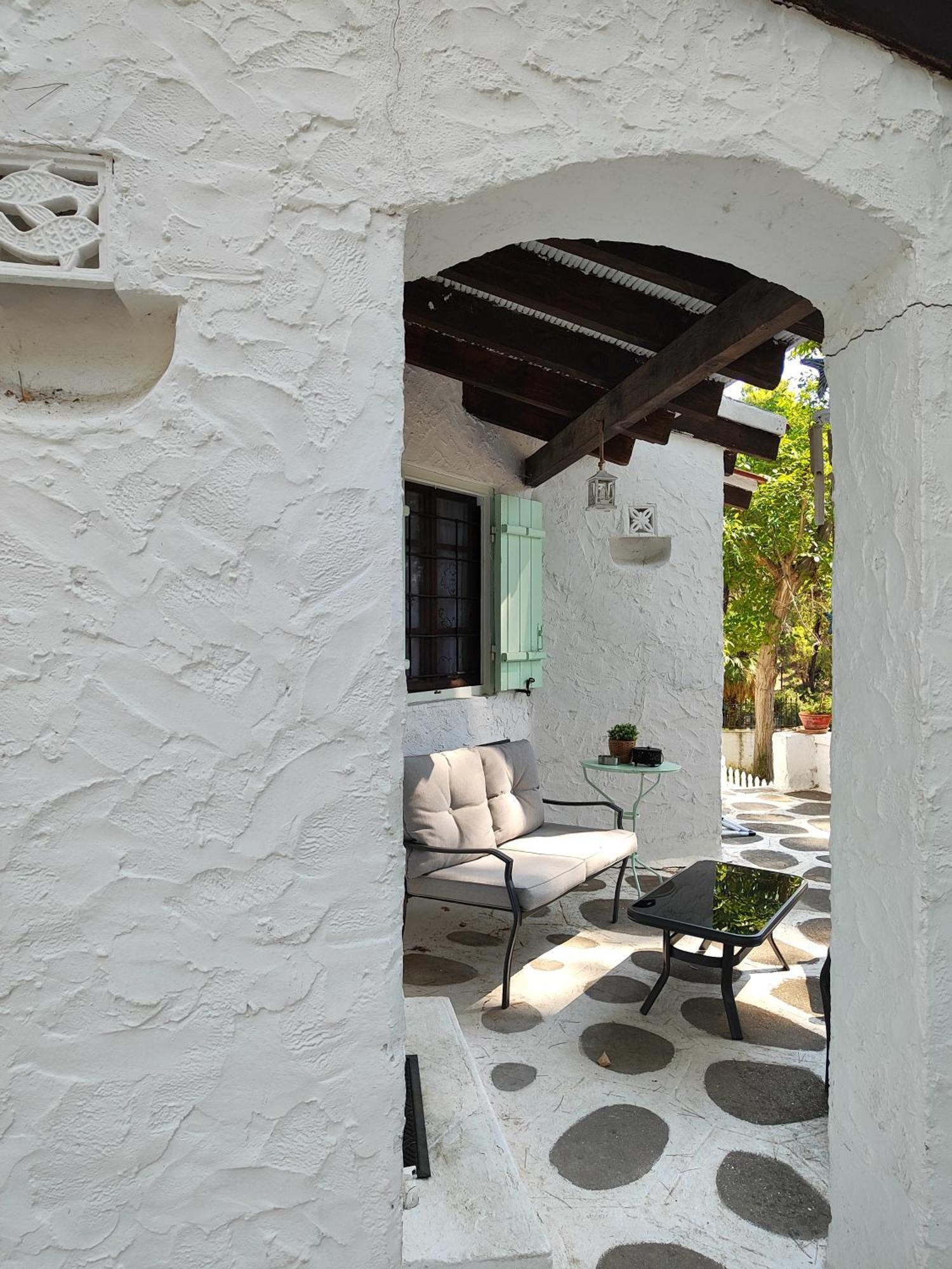 Villa Nefeli Παραλία Σάνη Εξωτερικό φωτογραφία